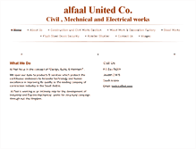 Tablet Screenshot of alfaal.com